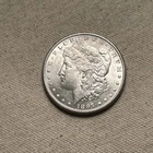 1897 S BU UNCIRCULATED MORGAN SILVER DOLLAR FS