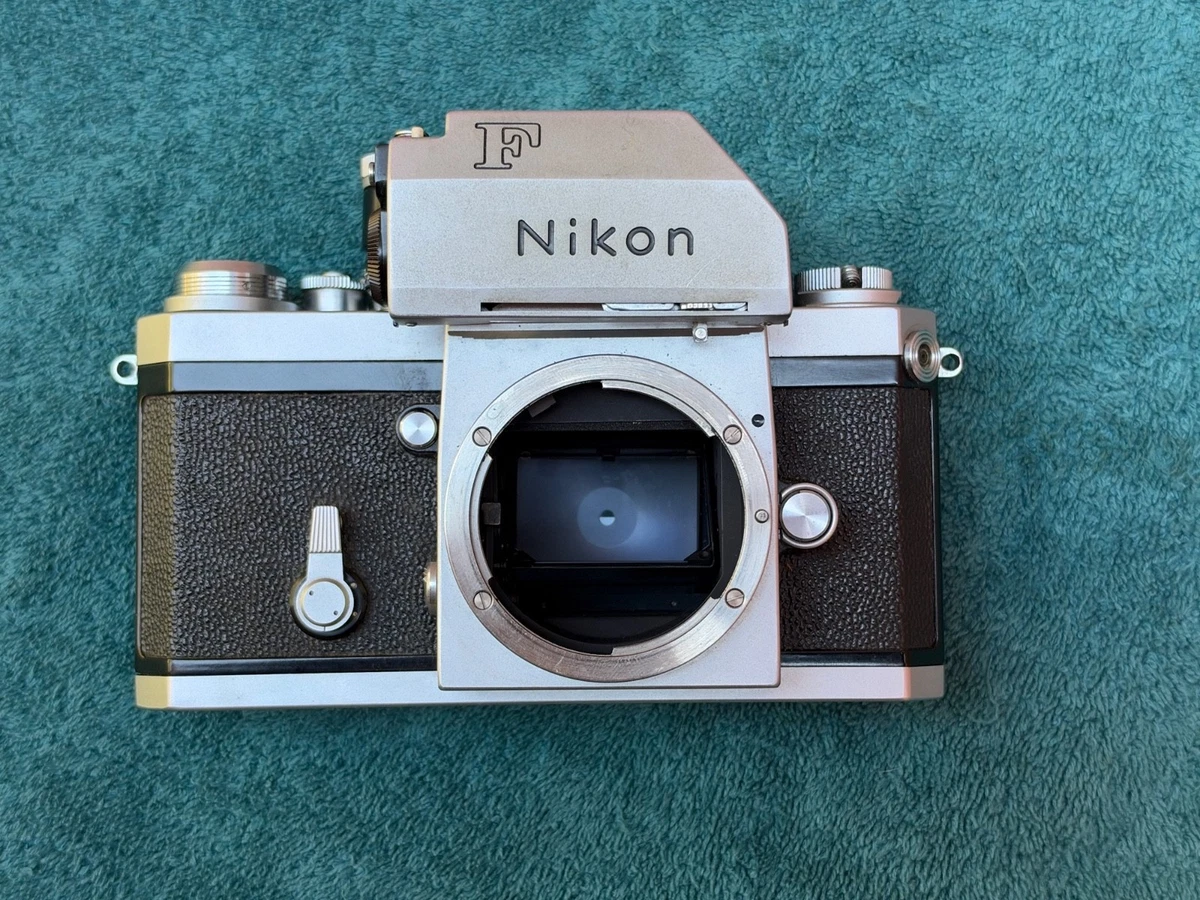 Nikon F SLR Film Cameras for sale - eBay