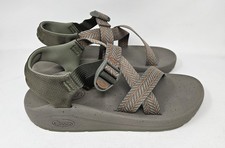 Chaco Men's CushZ Casual Sandals Frond Truffle Size 12 JCH109837Z NEW
