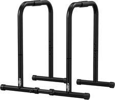 Dip Station Functional Heavy Duty Dip Stands Fitness Workout Dip Bar Station
