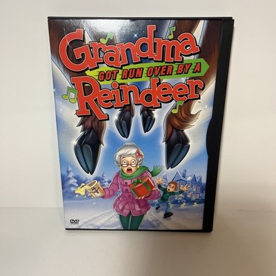 Grandma Got Run Over By A Reindeer (DVD, 2000) Snap Case Christmas Movie