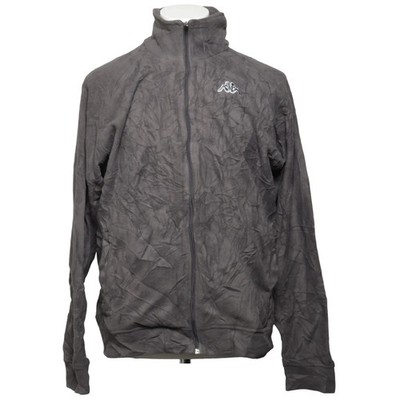 Kappa, Fleecejacke, Herren, Größe: L, Grau, Polyester, Fleece #NQp