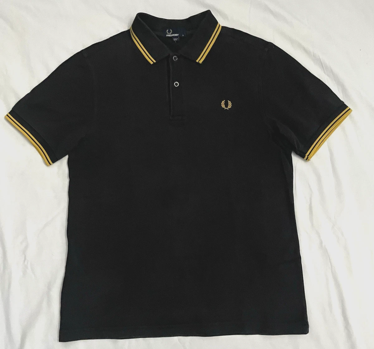 Fred Perry Yellow Shirts for Men for sale | eBay
