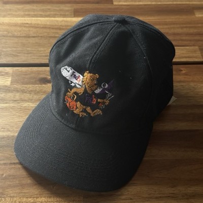VTG FedEx Tiger Mechanic Hat Black Embroidered Logo Adjustable Reliability Team