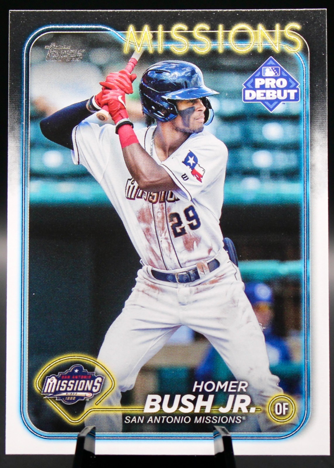 2024 Topps Pro Debut - Homer Bush Jr -  #PD-65 - Padres