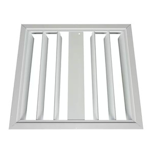 Master Flow Replacement Shutter for 24 in. Direct Drive Whole House Fan S24