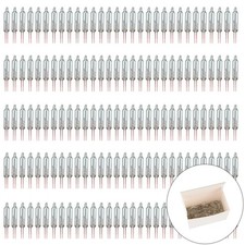 Christmas Replacement Mini Light Bulbs 2.5 V 0.17 A Clear Glass