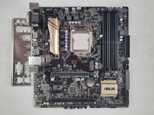 ASUS Z170M-PLUS DDR4LGA 1151 HDMI VGA DVI Micro ATX Motherboard Test