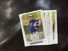 2014 Bowman Draft TP-65 Christian Binford 20 count lot Kansas City Royals