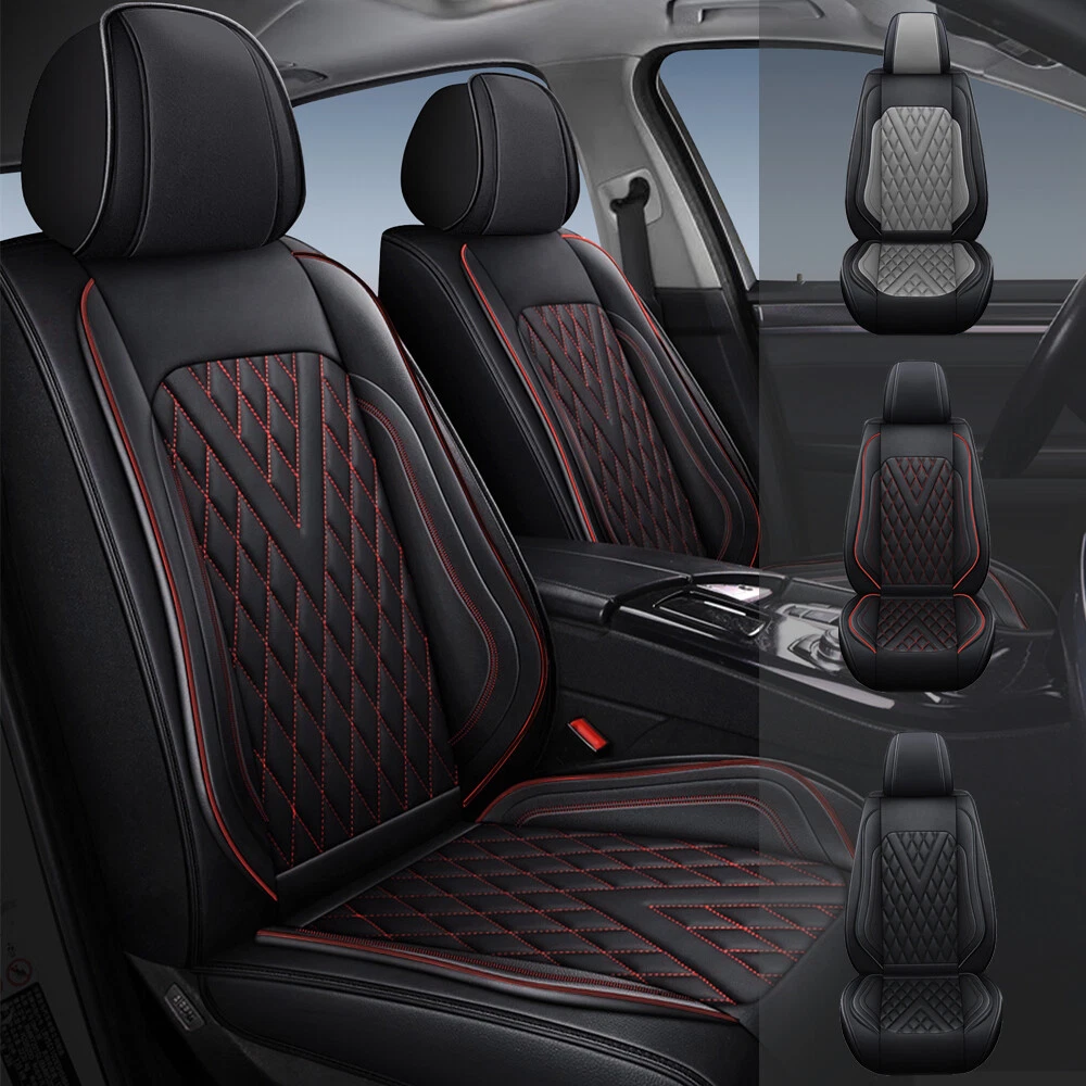 For GMC Terrain 2010 2024 Car 2 5Pcs Seat Covers Protector Cushion