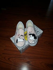 vans girls size 13