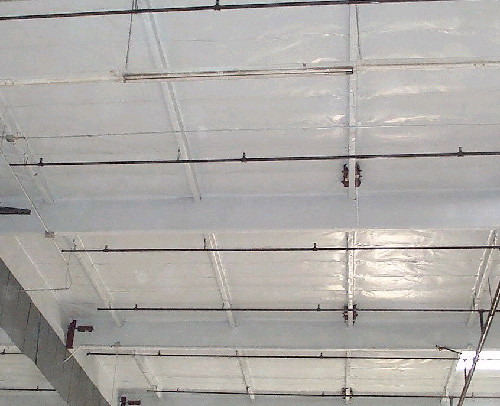 400 pies cuadrados (2'x200') blanco reflectante 1/8" núcleo de espuma aislamiento barrera de vapor R7 - Imagen 2 de 9