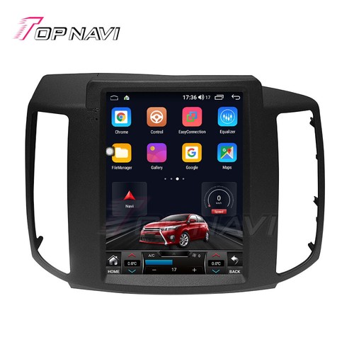 10,4 Zoll Android 14 Autoradio GPS Navi für Nissan Maxima 2008-2014 WLAN BT RDS - Bild 5 von 6