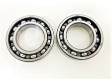 2 KOYO Single Row Deep Groove Ball Bearing 6007
