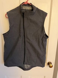 GIRO Wind PERTEX Rain WATERPROOF Vented CYCLING Bike VEST Jacket MEN size MEDIUM