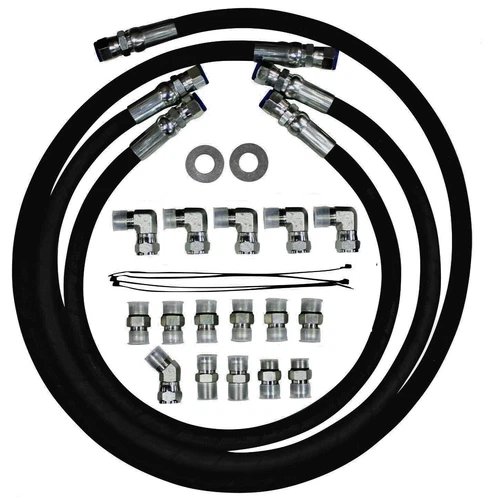 2001-2010 6.6L Chevrolet / GMC 5/8" 1200 PSIB Allison Transmission Cooler Lines