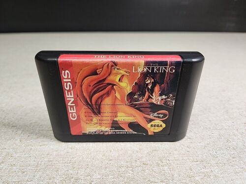 König der Löwen (Sega Genesis, 1994) nur Cart UNGETESTET