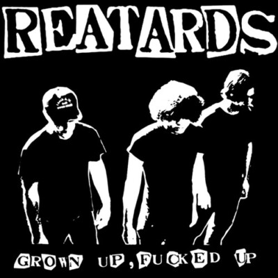 Reatards Grown Up F++ked Up Vinyl LP Record with 3 Bonus Songs! Jay Reatard NEW!