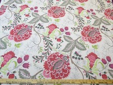Comersan Fabrics Jacobean Floral Polyester Fabric