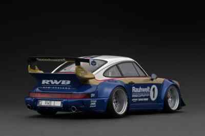 RARE* Ignition Model 1/18 Porsche RWB 911 964 in White/Blue RARE* Ignition Model 1/18 Porsche RWB 911 964 in White/Blue