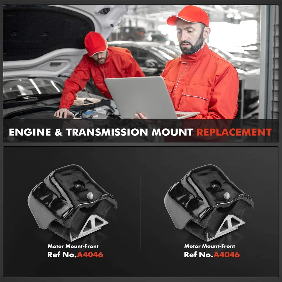 2x Soporte de motor delantero izquierdo y derecho para Dodge Mercedes-Benz Sprinter 2500 Foto 2 de 4