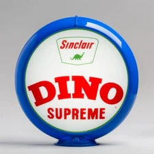 Sinclair Dino Supreme 13.5" in Light Blue Plastic Body (G213) FREE US SHIPPING