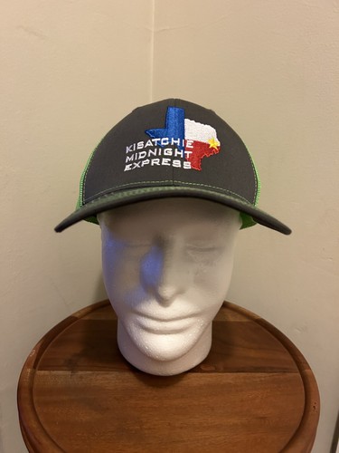 Kisatchie Midnight Express Trucking Hat Adjustable Lufkin Texas
