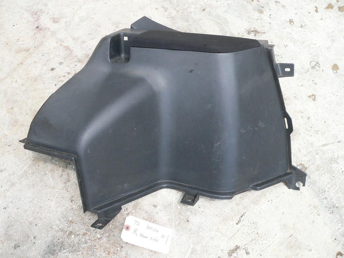 NISSAN 300ZX Z32 REAR STRUT TOWER WHEELHOUSE TRIM PANEL RIGHT