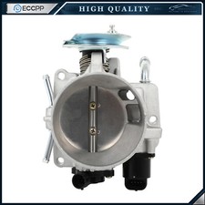 Throttle Body For Gmc Sierra Chevrolet Silverado 1500 Tahoe 4.8l 5.3l 2000-2002