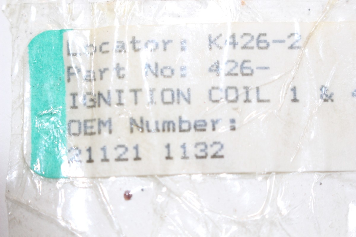 KAWASAKI ZX600 IGNITION COIL ZC006-TR12 (TOIC269) | eBay