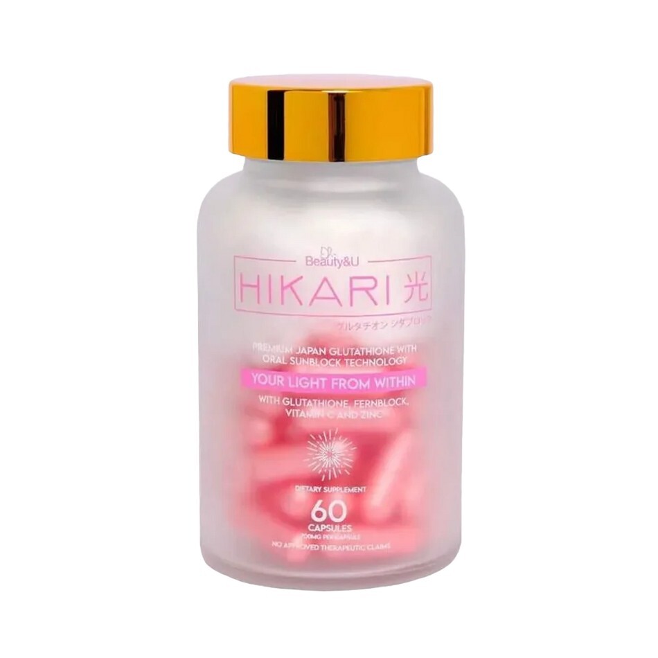 Hikari Ultra Premium Japan Glutathione Capsules 60 Count | eBay