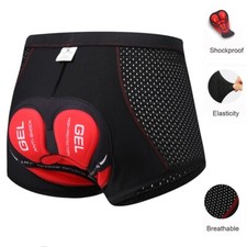 Men's Cycling Shorts Bike Underwear 5D Padded Bicycle MTB Liner Undershorts