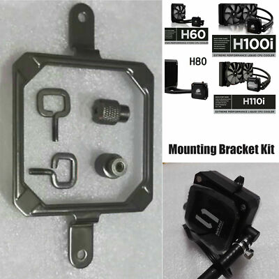 CPU Cooler Mounting Bracket AMD Kit For CORSAIR Hydro H60 H80i H100i H100i  GT
