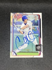 Carl Wise Toronto Blue Jays 2015 Bowman 1st Paper Signed Auto Card #139 ~ COA