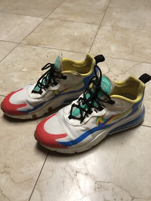 Nike Womens Air Max React 270 Legend of Her Brand Heritage CT1634 100 SIZE 