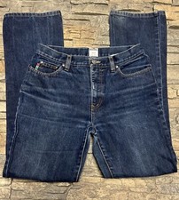 Moschino Womens 30x31 Jeans Mid Rise Dark Wash Casual 5 Pocket