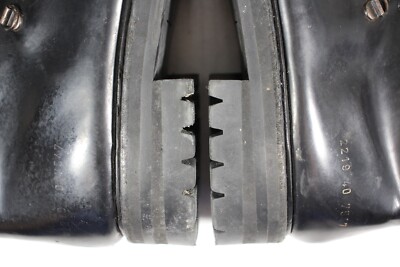 Common Projects Lace Up Leather Combat Boots Mens 40 US 7  display picture 1