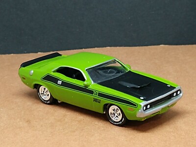 70 DODGE CHALLENGER T/A 340 SIX PACK MOPAR MUSCLE CAR COLLECTIBLE
