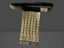 Medieval Knight Replica For Armor Roman legionary belt Elegant Look Solid Brass
