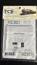 Train Control Systems TCS KA3 2000 "Keep Alive" Free Shipping