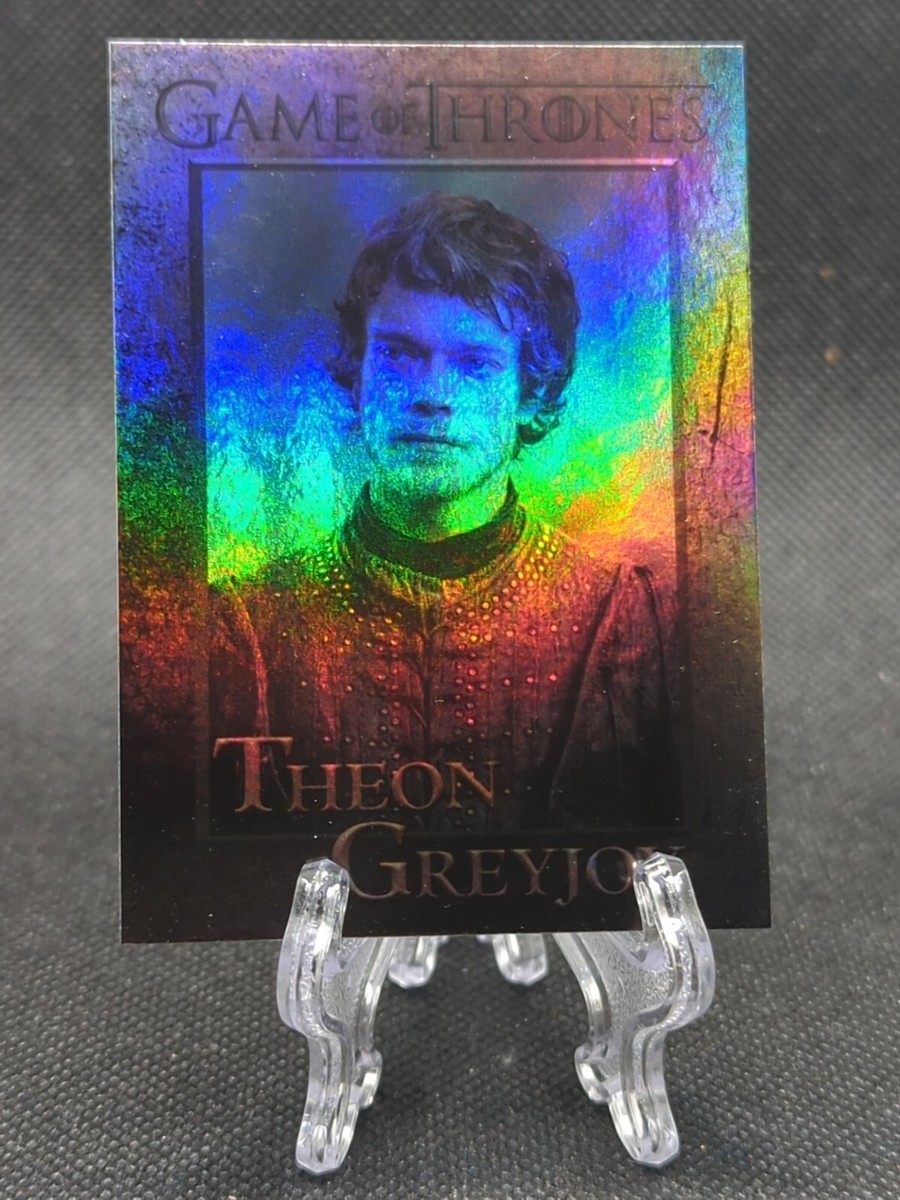2018 Rittenhouse Game of Thrones Season Foil Theon Greyjoy #34