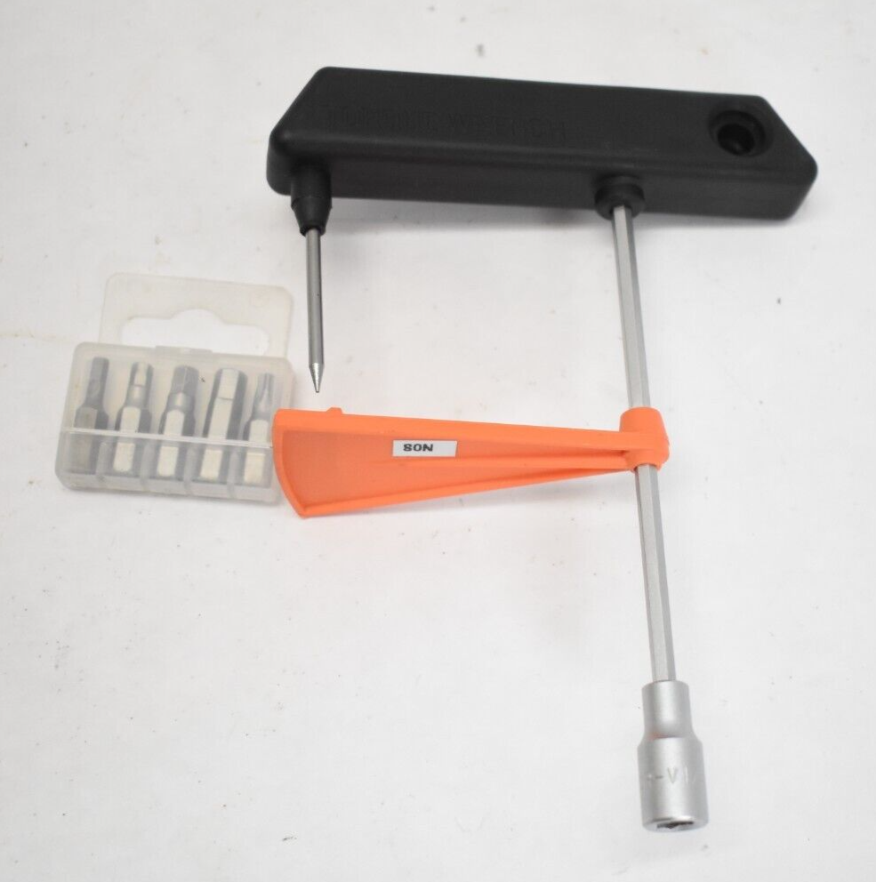 E14-13 Adjustable Bike Torque Wrench Bit Set CR-V 1/4