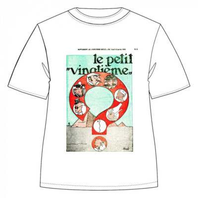 T-Shirt Tim und Struppi Snowy Petit Vingtième Cigars of the Pharaoh 100 % Baumwolle NEU