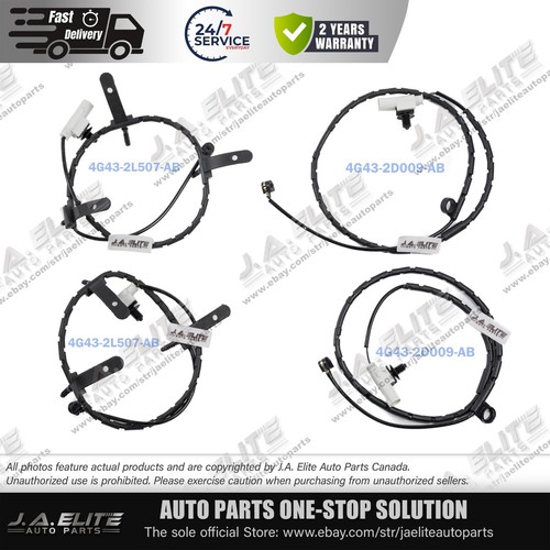 4pcs Front & Rear Brake Pad Wear Sensor fit Aston Martin DB9