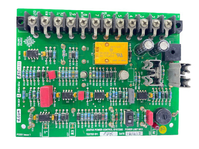 Zeefax Power Control System MK3 P383Z Power Limit PCB Card Board #E10