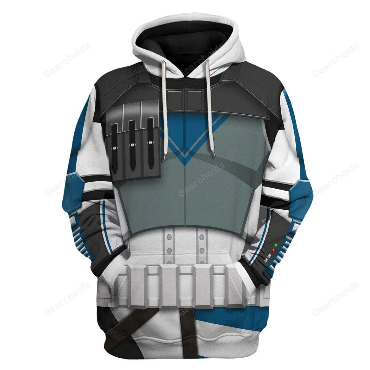 Star Wars Fives Costume Hoodie Sweatpants