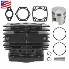 For EZGO Marathon 1980-1988 2 Cycle 2PG Cylinder  Piston Rebuild Kit 14532-G1