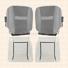 For 2006-2009 Dodge Ram 2500 Driver / Passenger Bottom Seat Cover / Foam Cushion