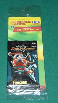 Sealed DM01 DM06 Trading Card Game Duel Masters Italian Booster Pack Sealed - DM01 & DM06 Sets Sealed DM01 DM06 Trading Card Game Duel Masters Italian Booster Pack Sealed - DM01 & DM06 Sets