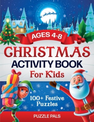 Pals - Christmas Activity Book For Kids  100 Festive Color By Numbers - X555z